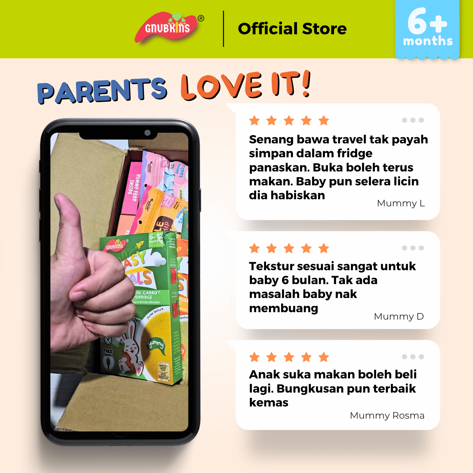 Instant Real Porridge Puree