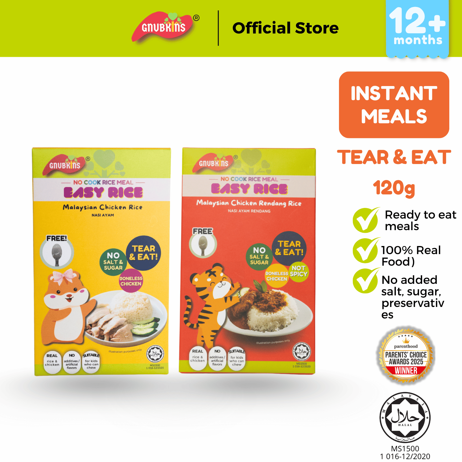 Instant Real Food Meal