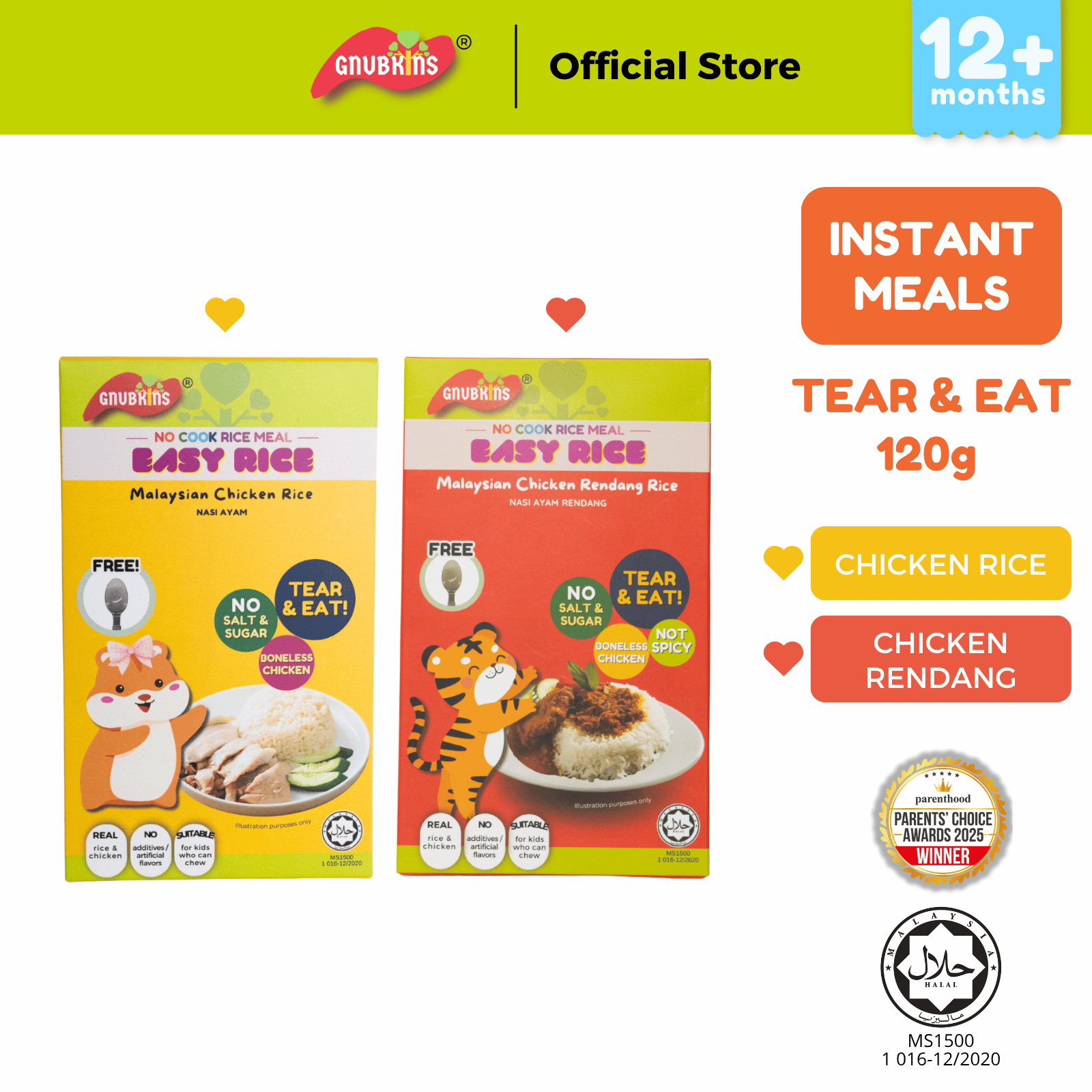 Instant Real Food Meal