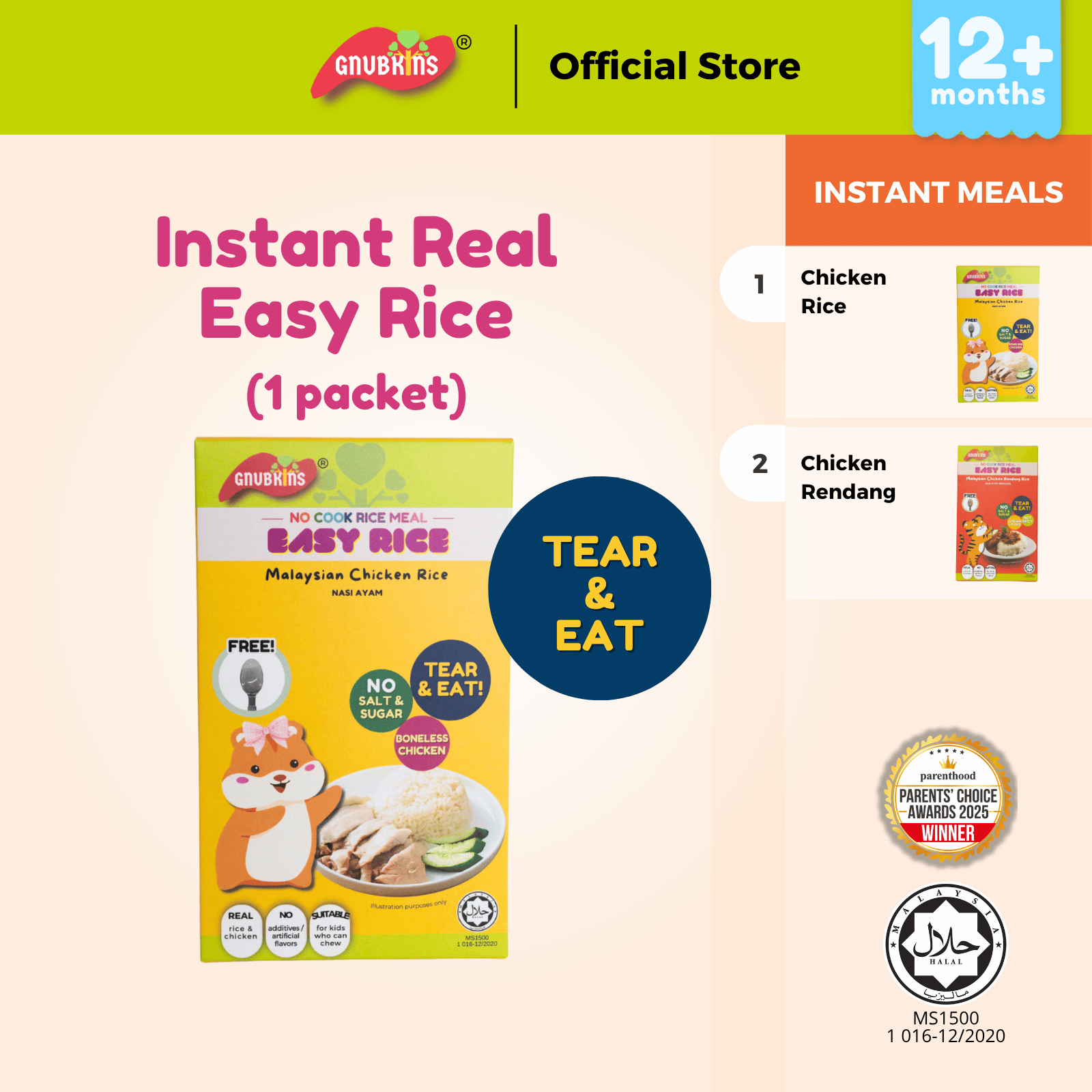 Instant Real Food Meal