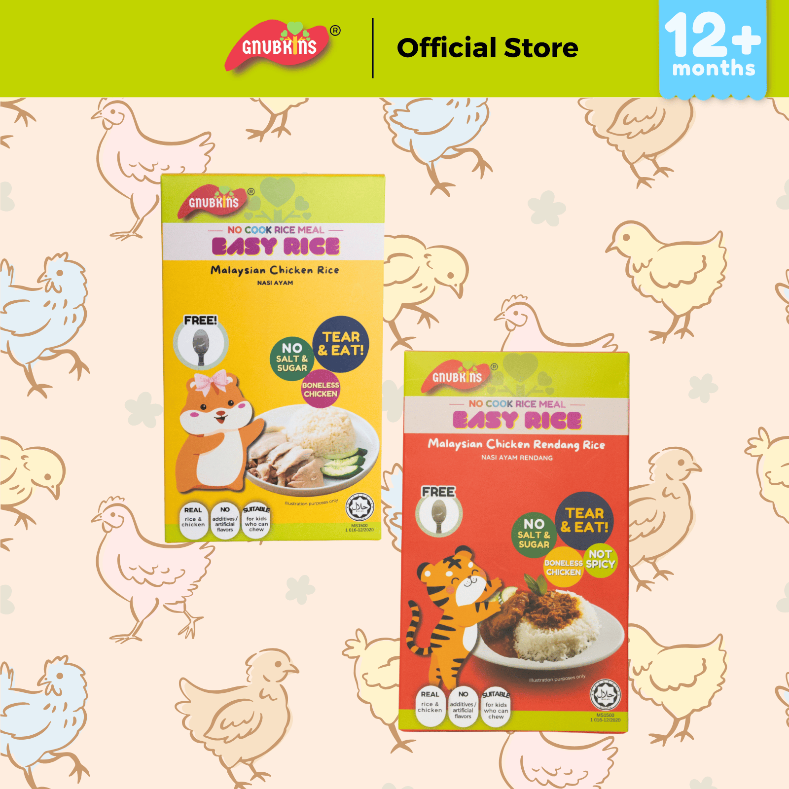 Instant Real Food Meal