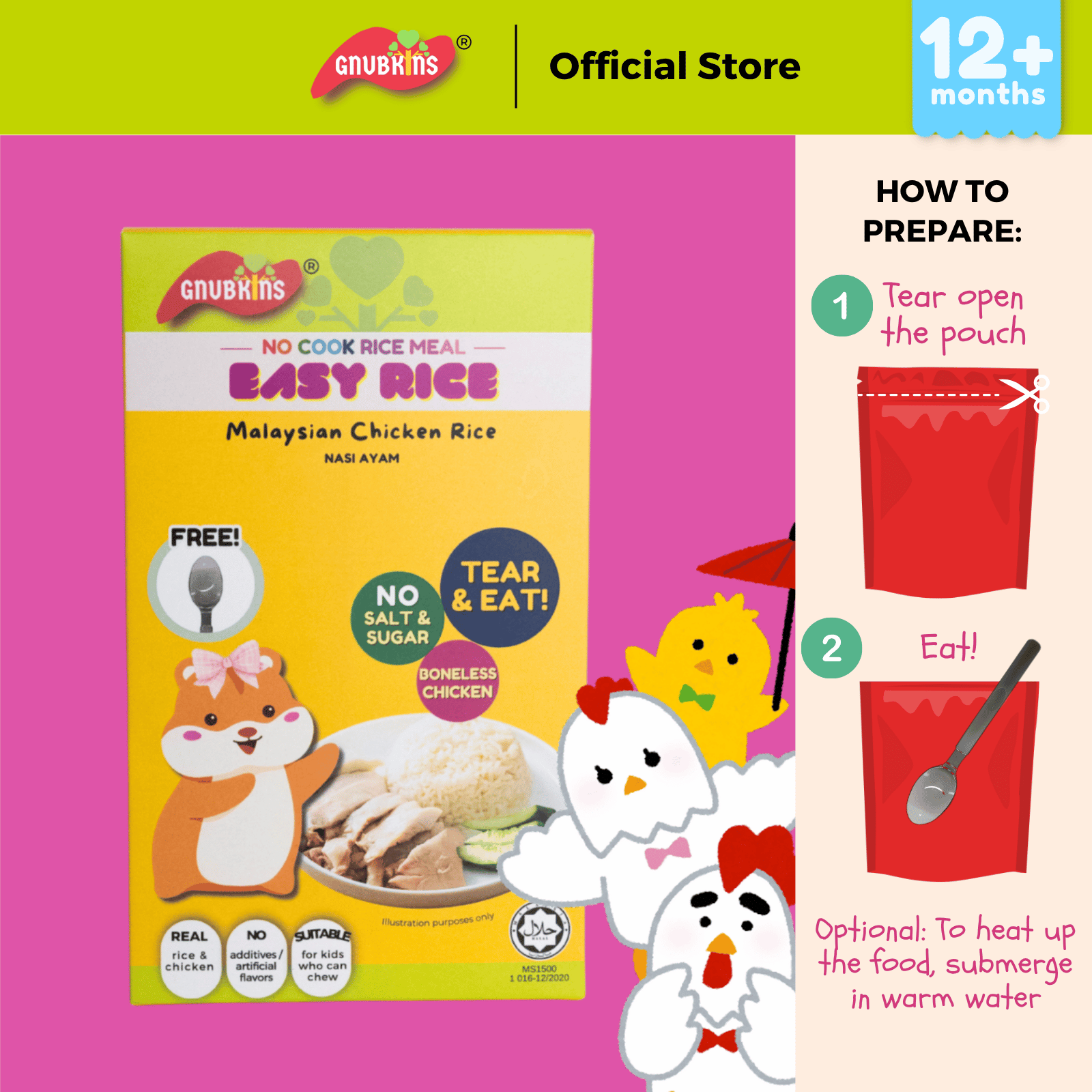 Instant Real Food Meal