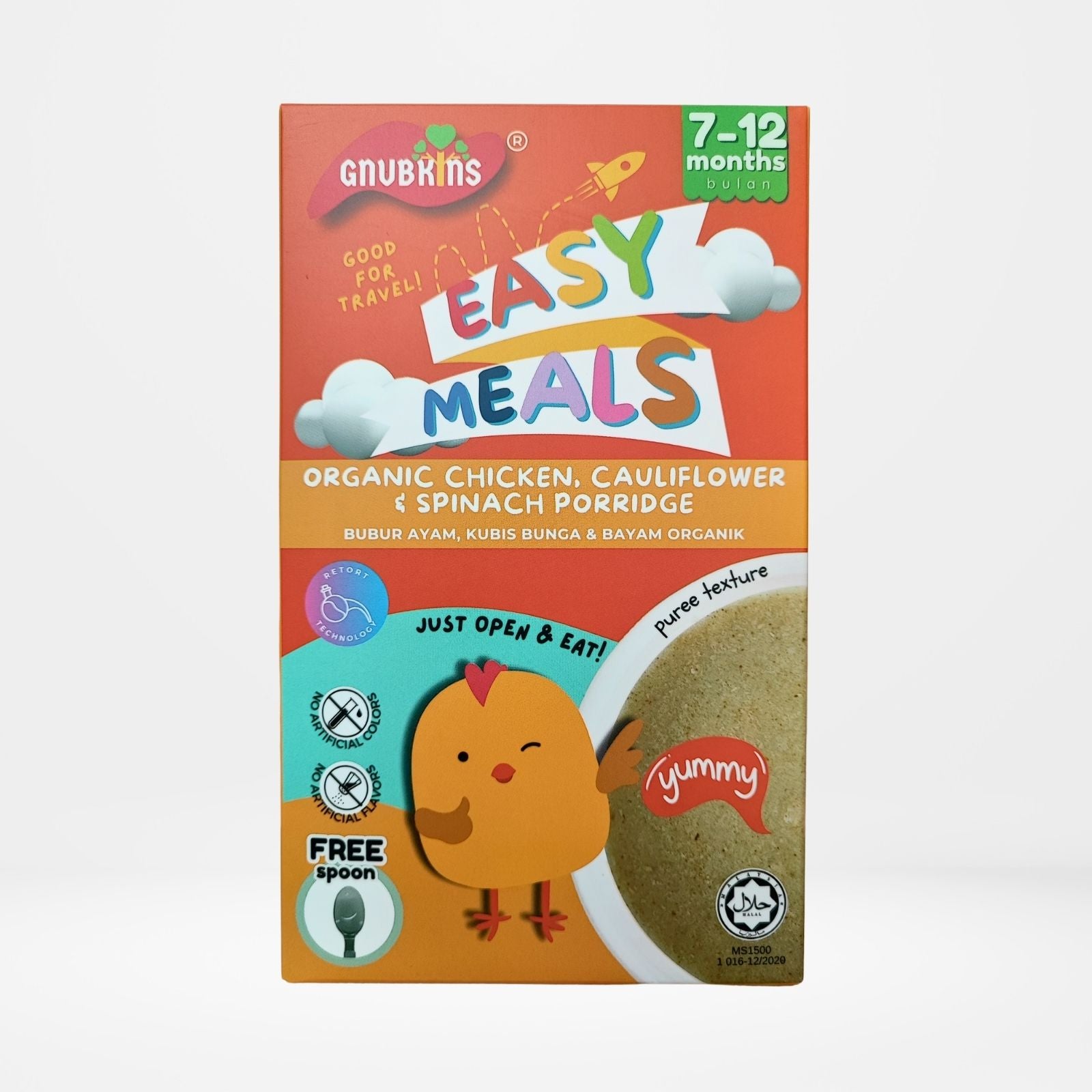 Instant Real Porridge Puree