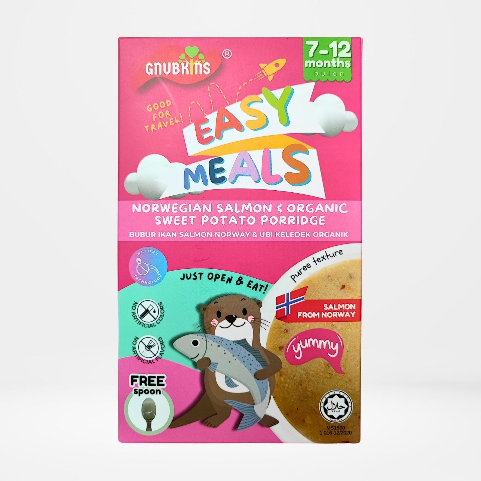 Instant Real Porridge Puree