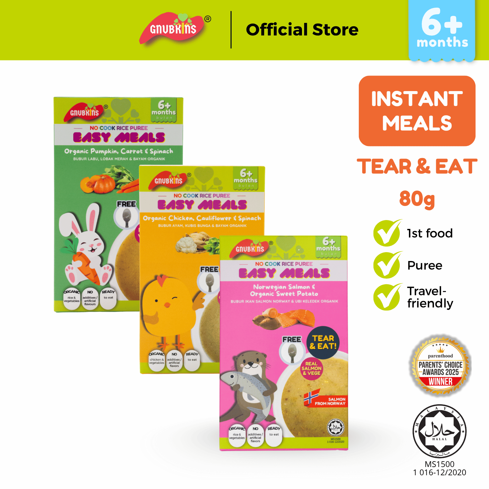 Instant Real Porridge Puree