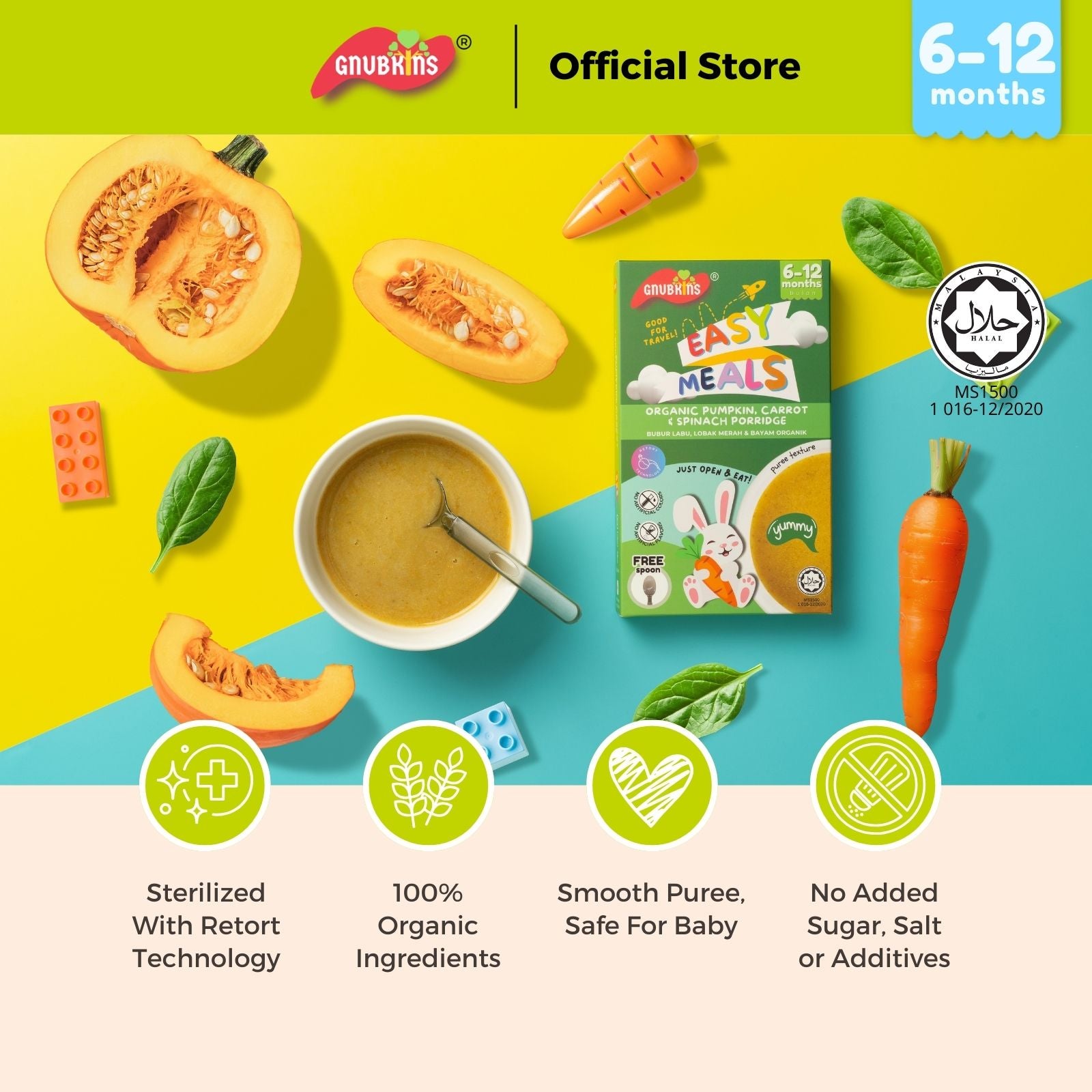 Instant Real Porridge Puree