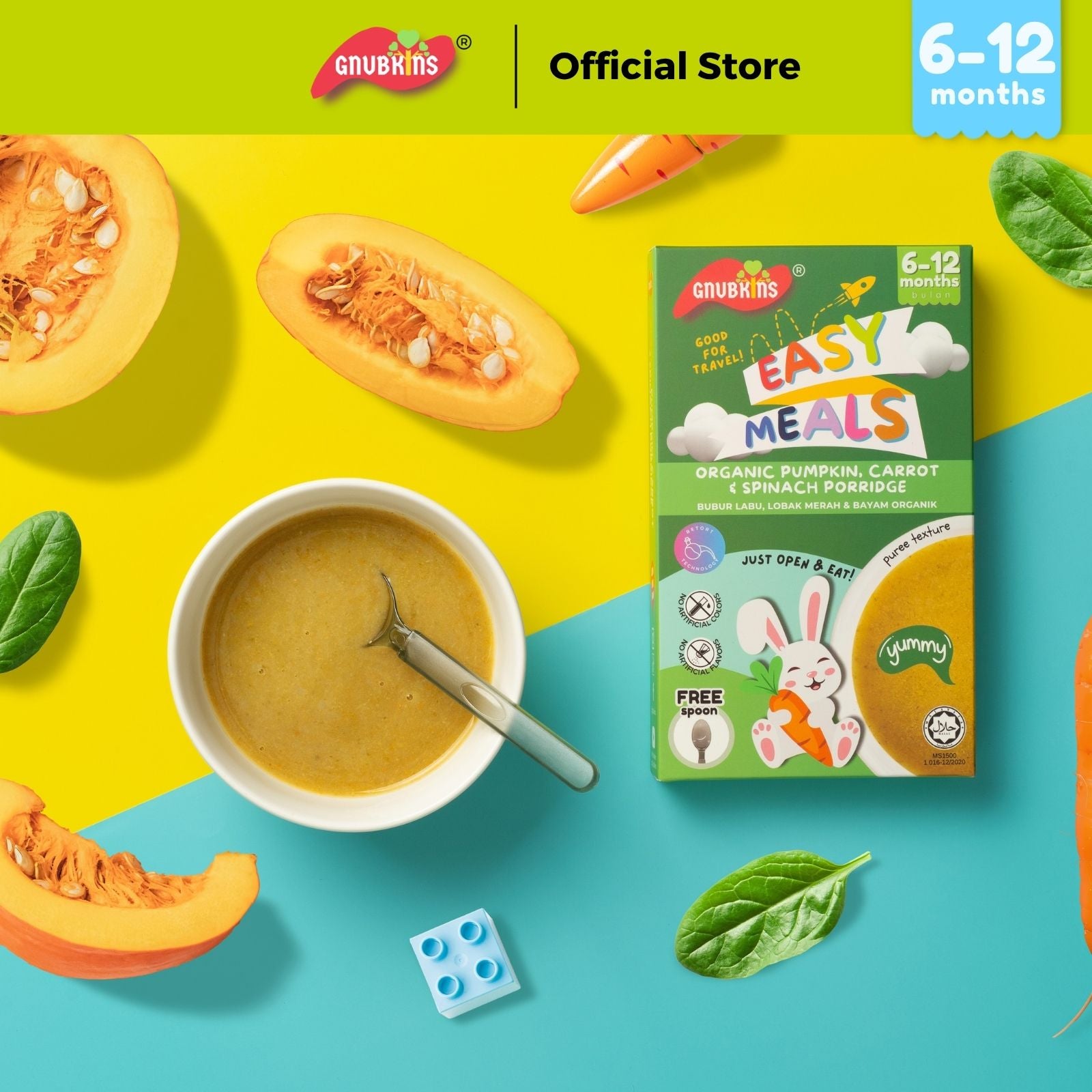 Instant Real Porridge Puree