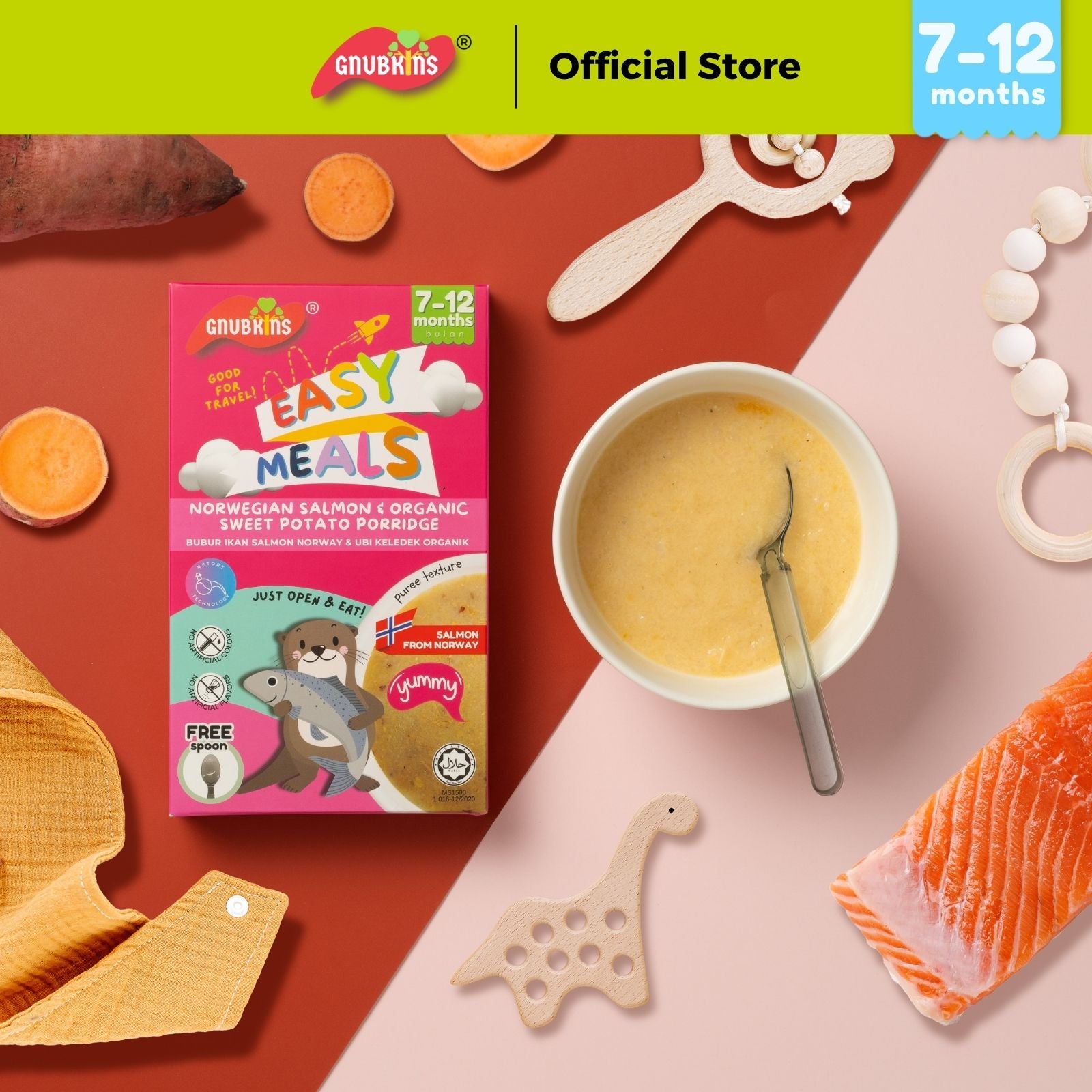 Instant Real Porridge Puree
