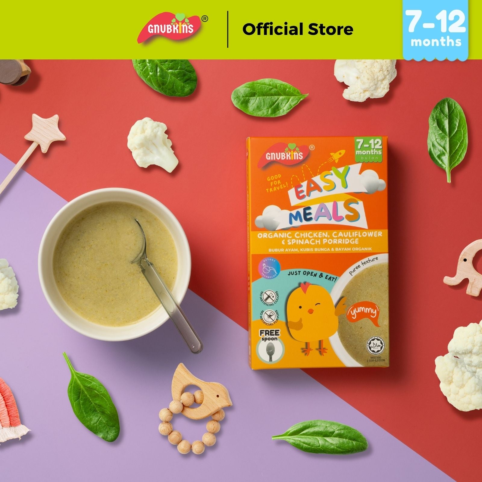 Instant Real Porridge Puree
