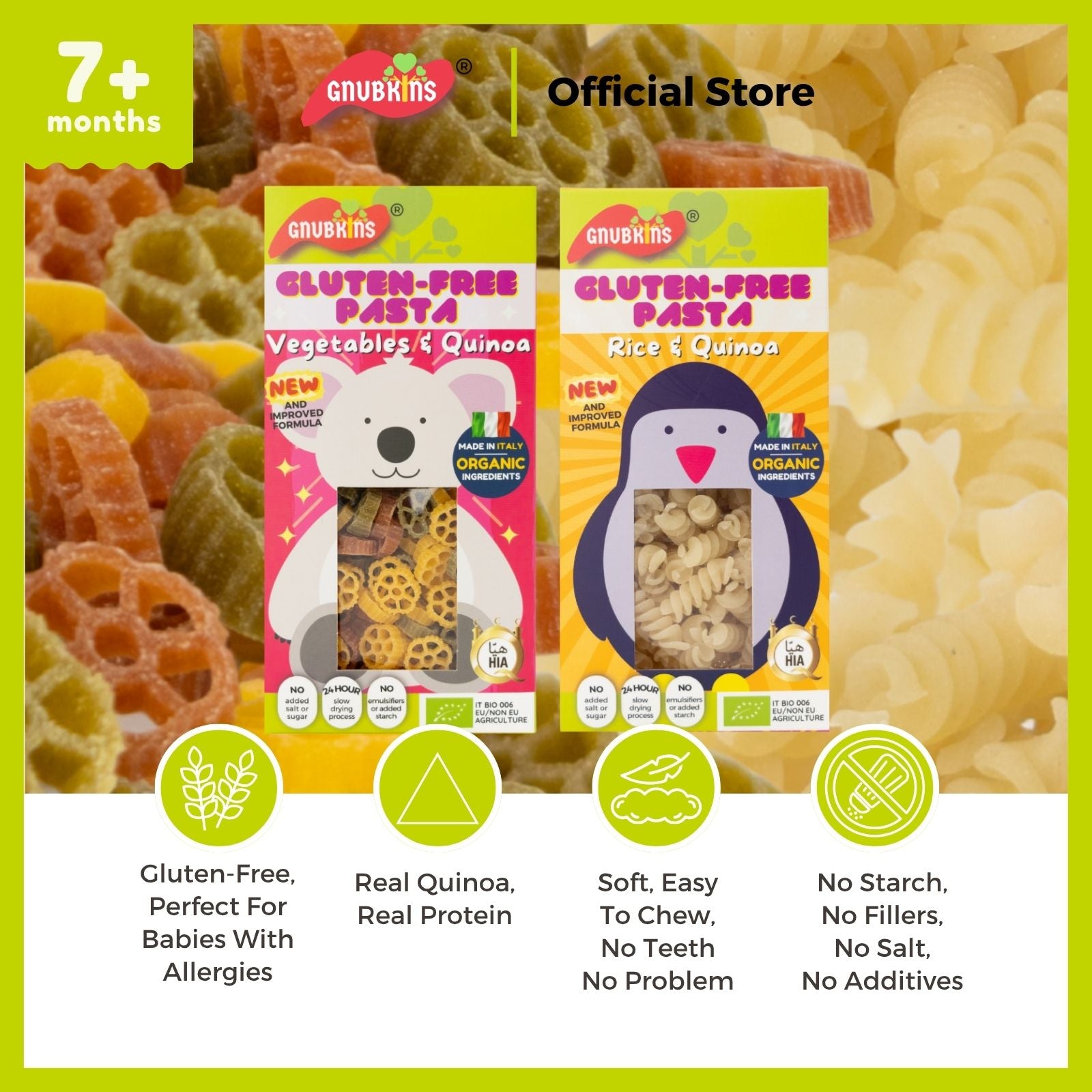 Noodle Bundle (7+ Months till Toddler)
