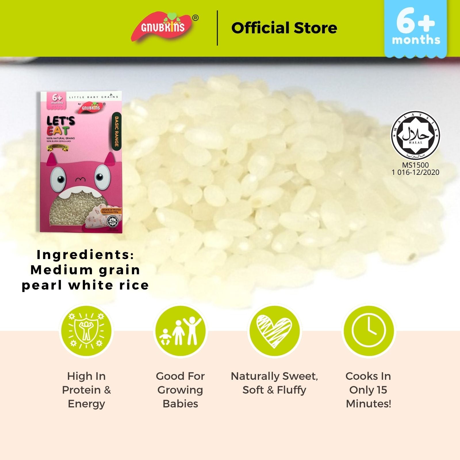Baby Rice 6 Months+