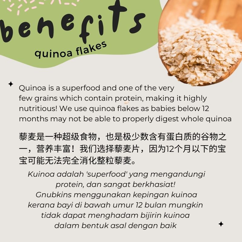 Baby Grains BASIC Range (6-15 Months)