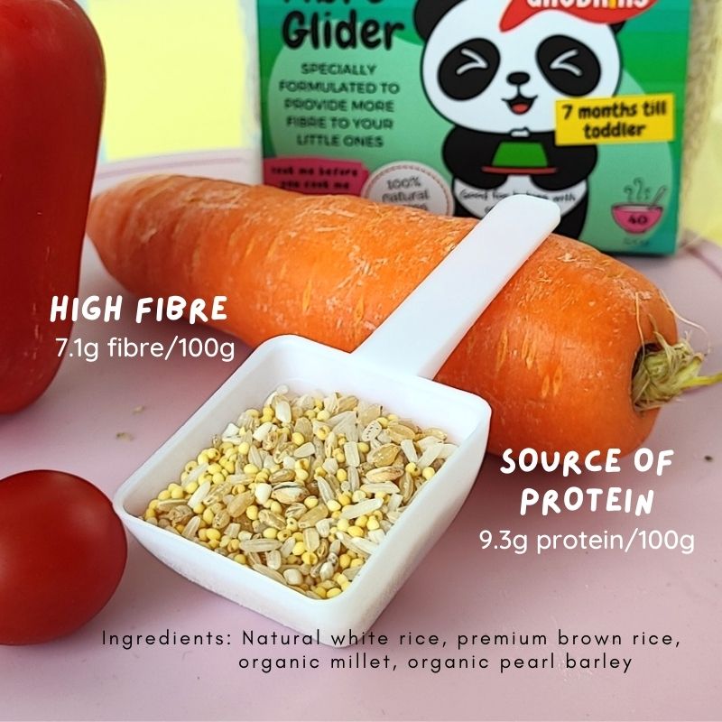 Baby Grains NUTRITIONIST FORMULATED (6 months till toddler)