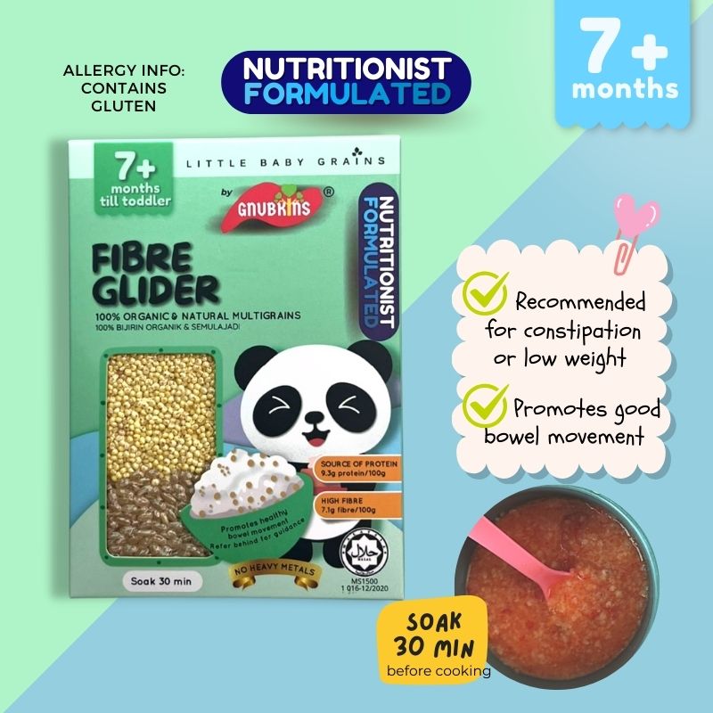 Baby Grains NUTRITIONIST FORMULATED (6 months till toddler)