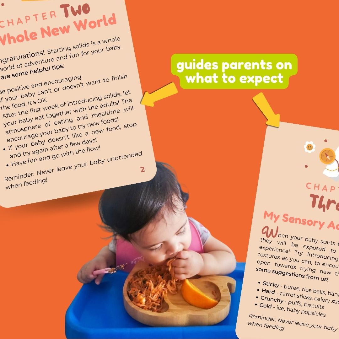 Pencapaian Makan Terbaik untuk Bayi Anda