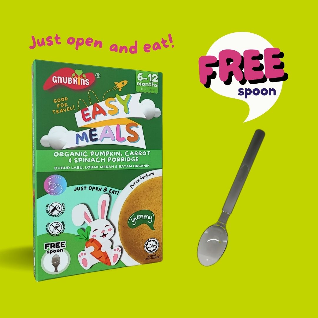 No Cook Easy Meals - 3 Flavours (6-12 months)