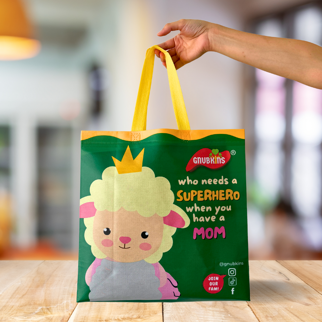 The Supermom Tote Bag