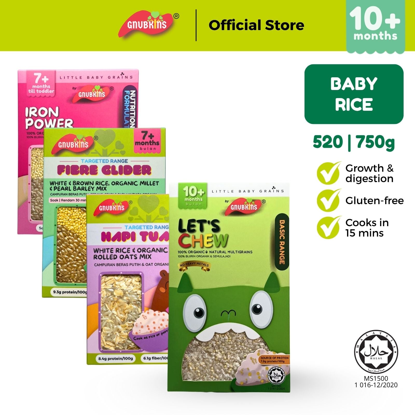Baby Rice 10 Months+