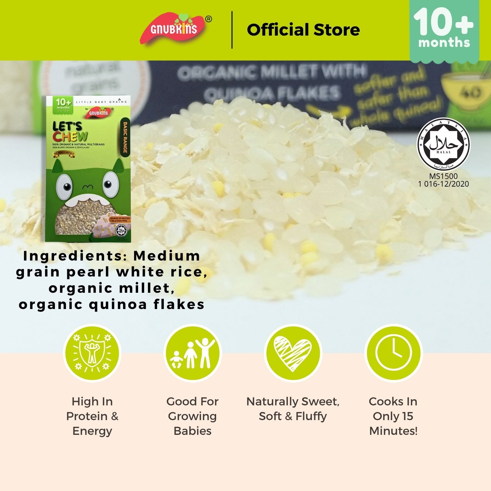 Baby Rice 10 Months+