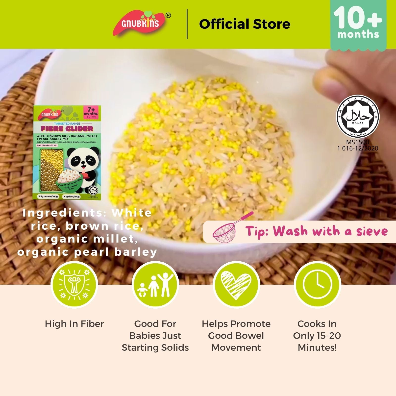 Baby Rice 10 Months+