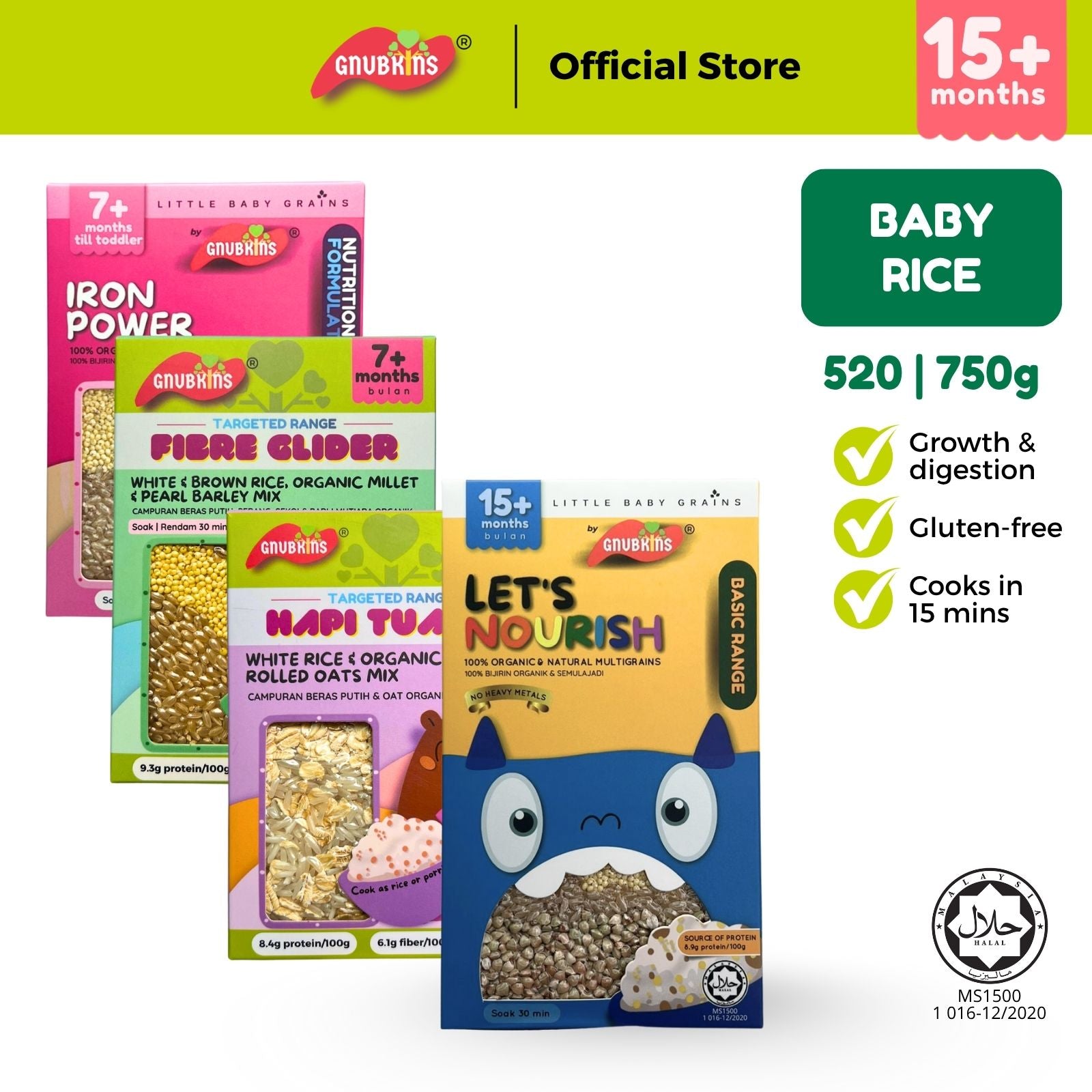 Baby Rice 15 Months+