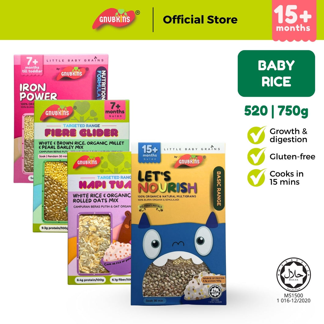 Baby Rice 15 Months+