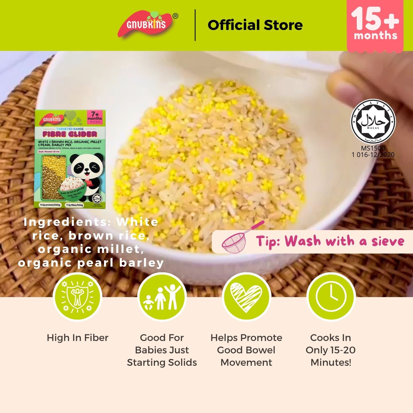 Baby Rice 15 Months+