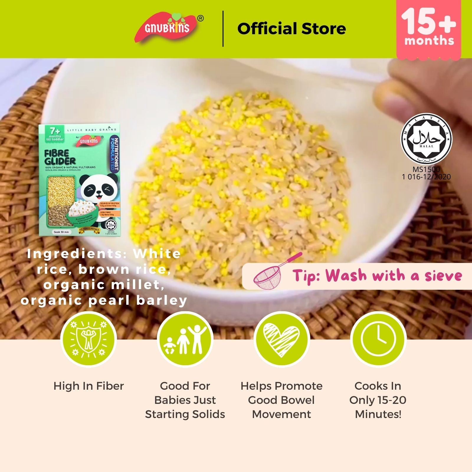 Baby Rice 15 Months+