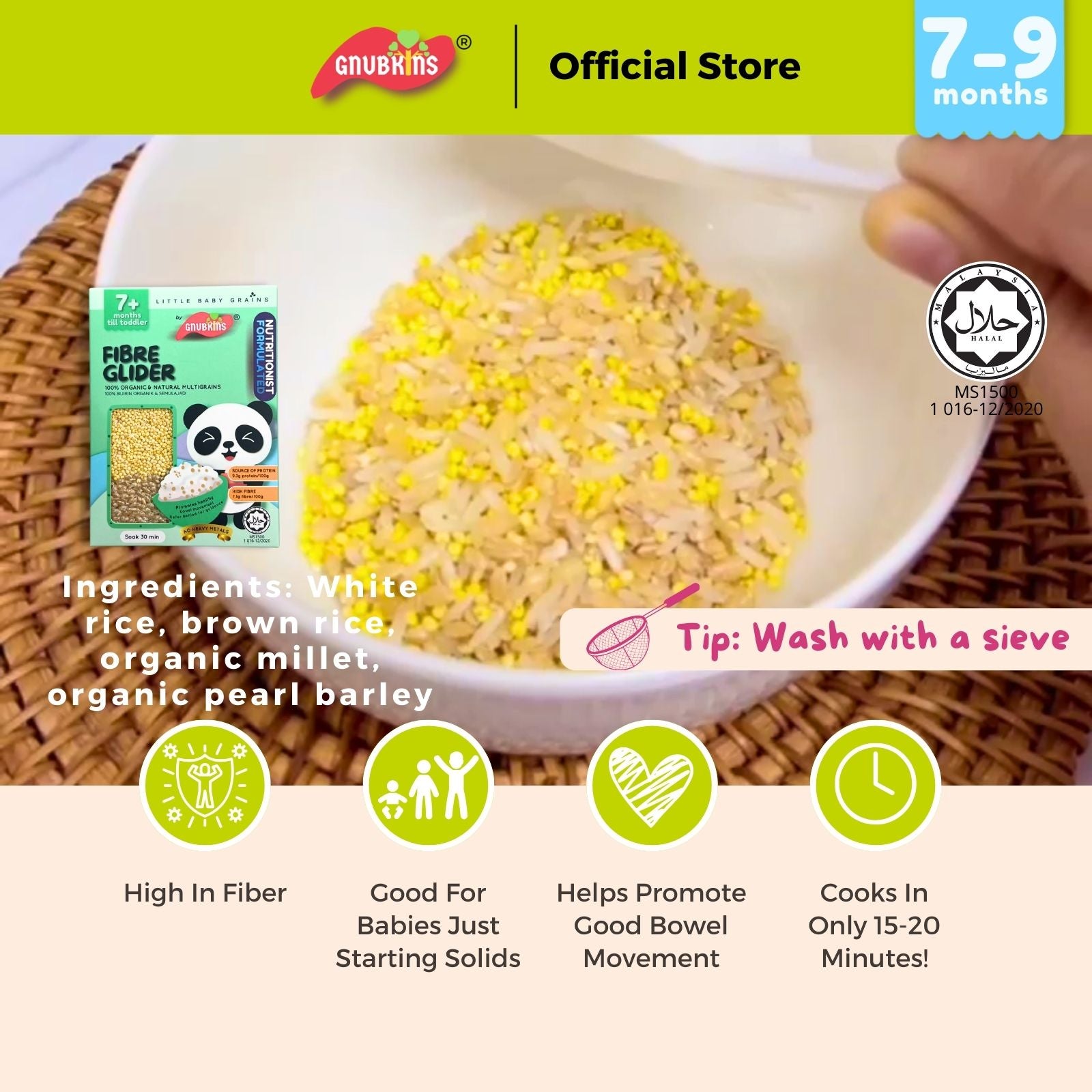 Baby Rice 7-9 Months+