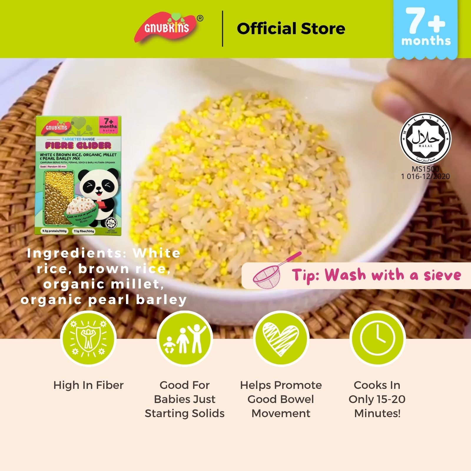 Baby Rice 7 Months+