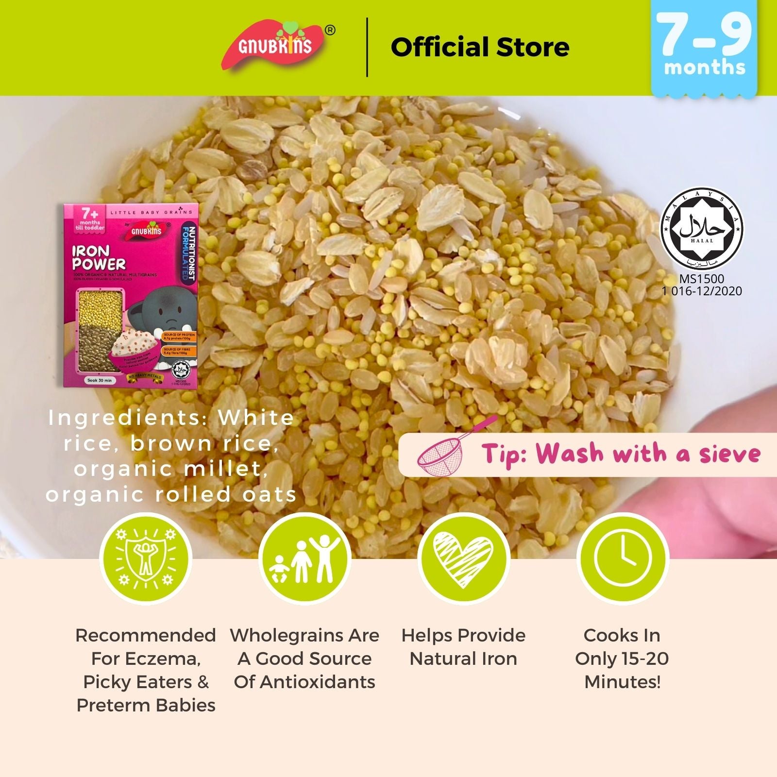 Baby Rice 7-9 Months+