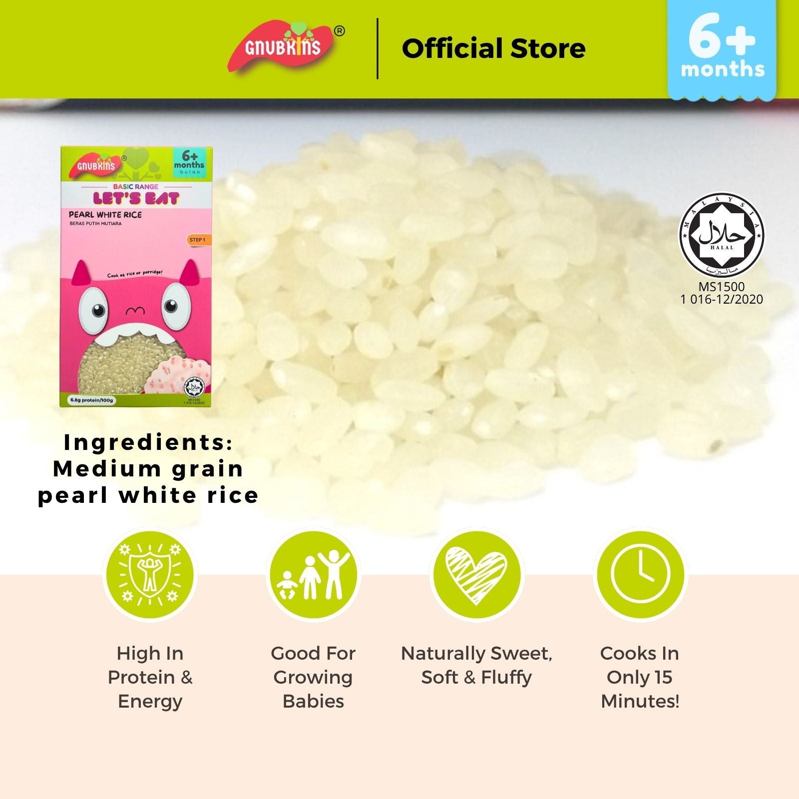 Baby Rice 6 Months+