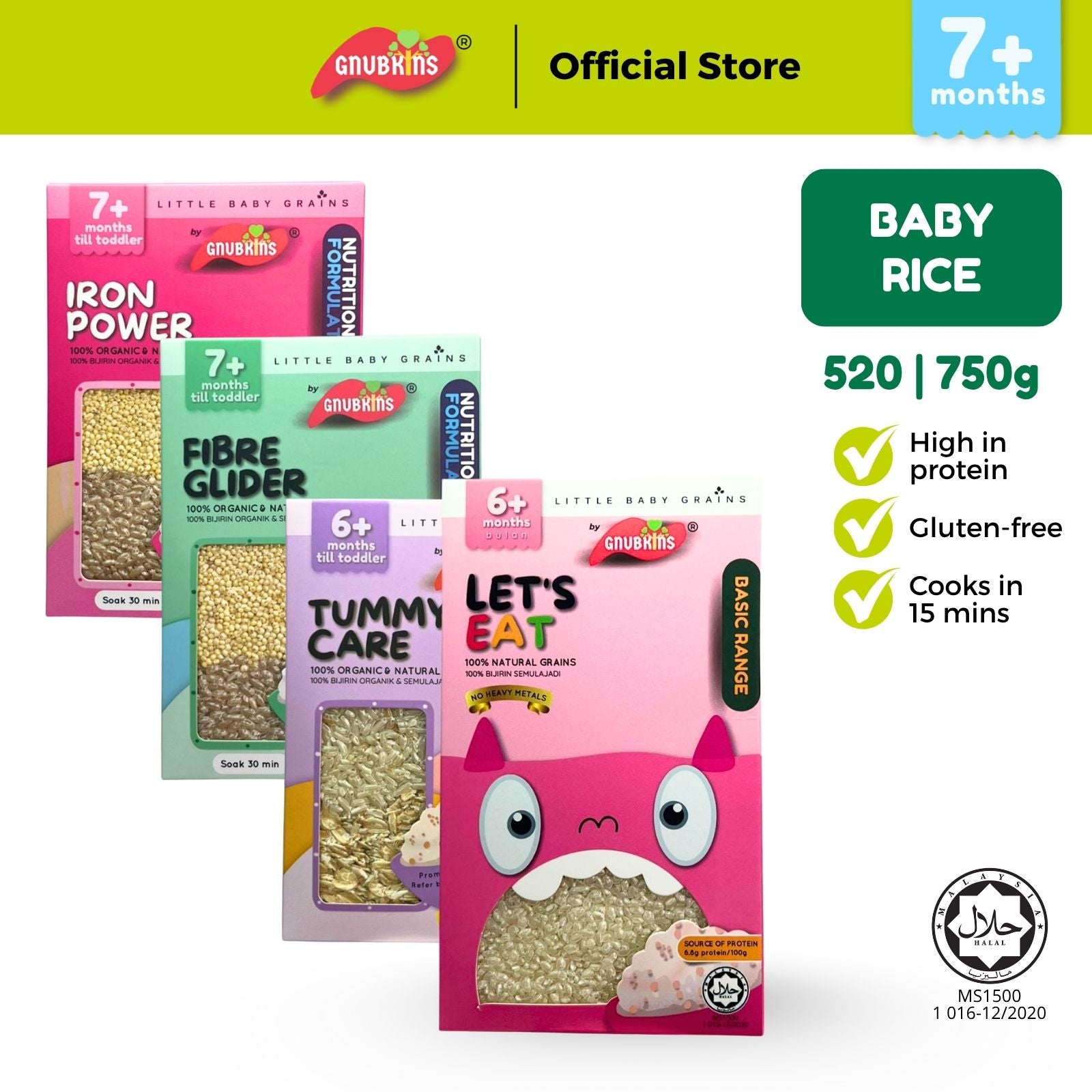 Baby Rice 7 Months+