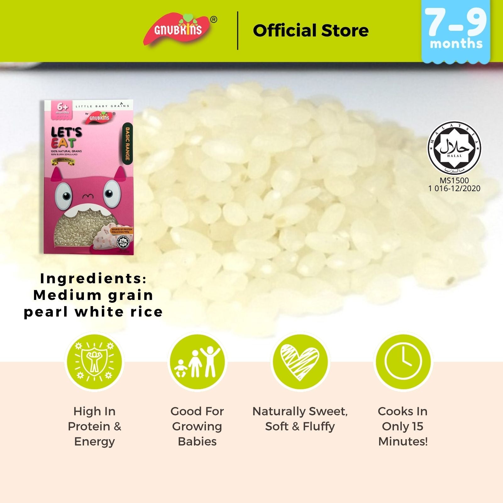 Baby Rice 7-9 Months+