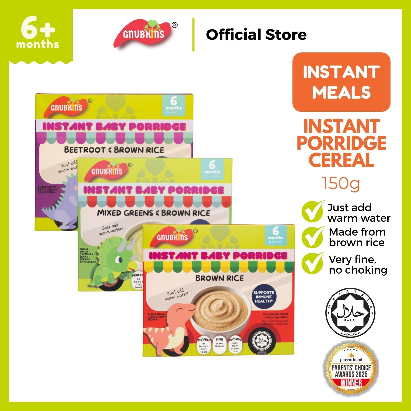 Instant Porridge Cereal