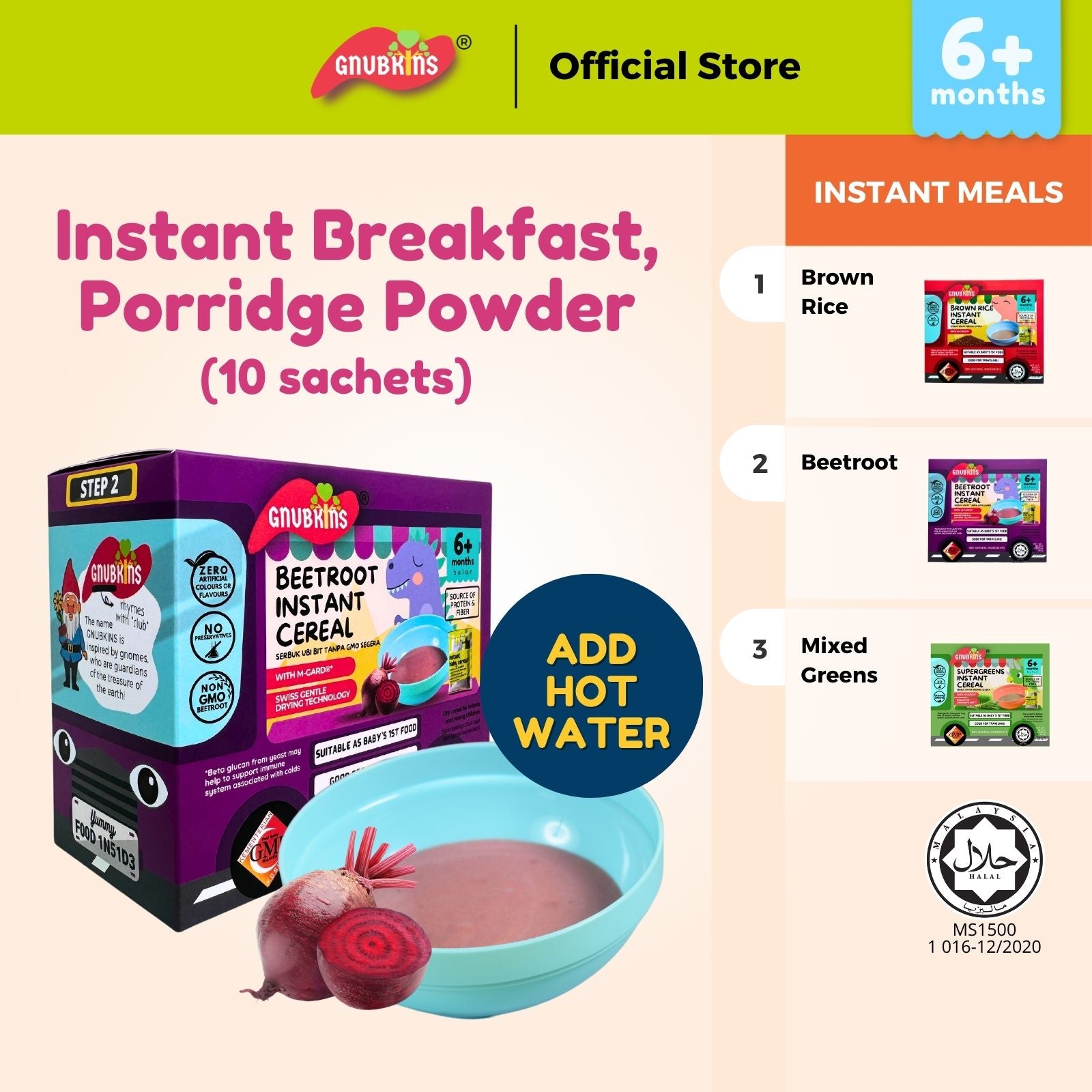 Instant Breakfast - Porridge Powder
