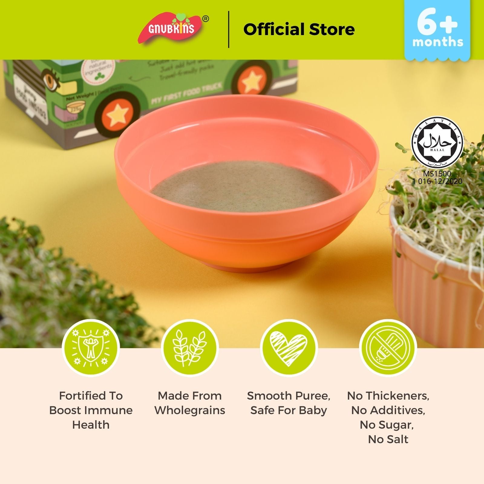 Instant Breakfast - Porridge Powder