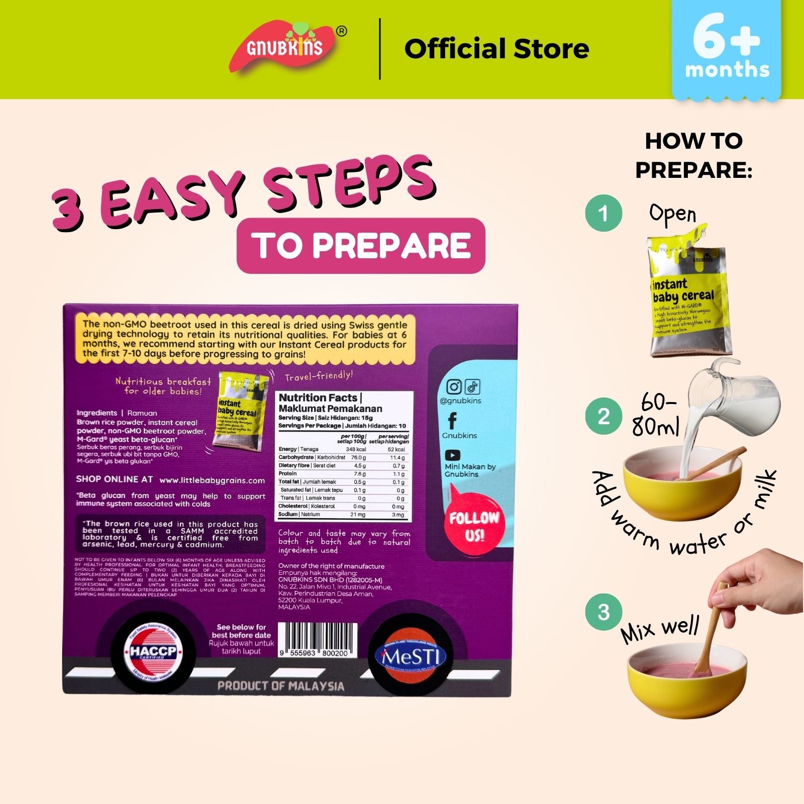 Instant Breakfast - Porridge Powder