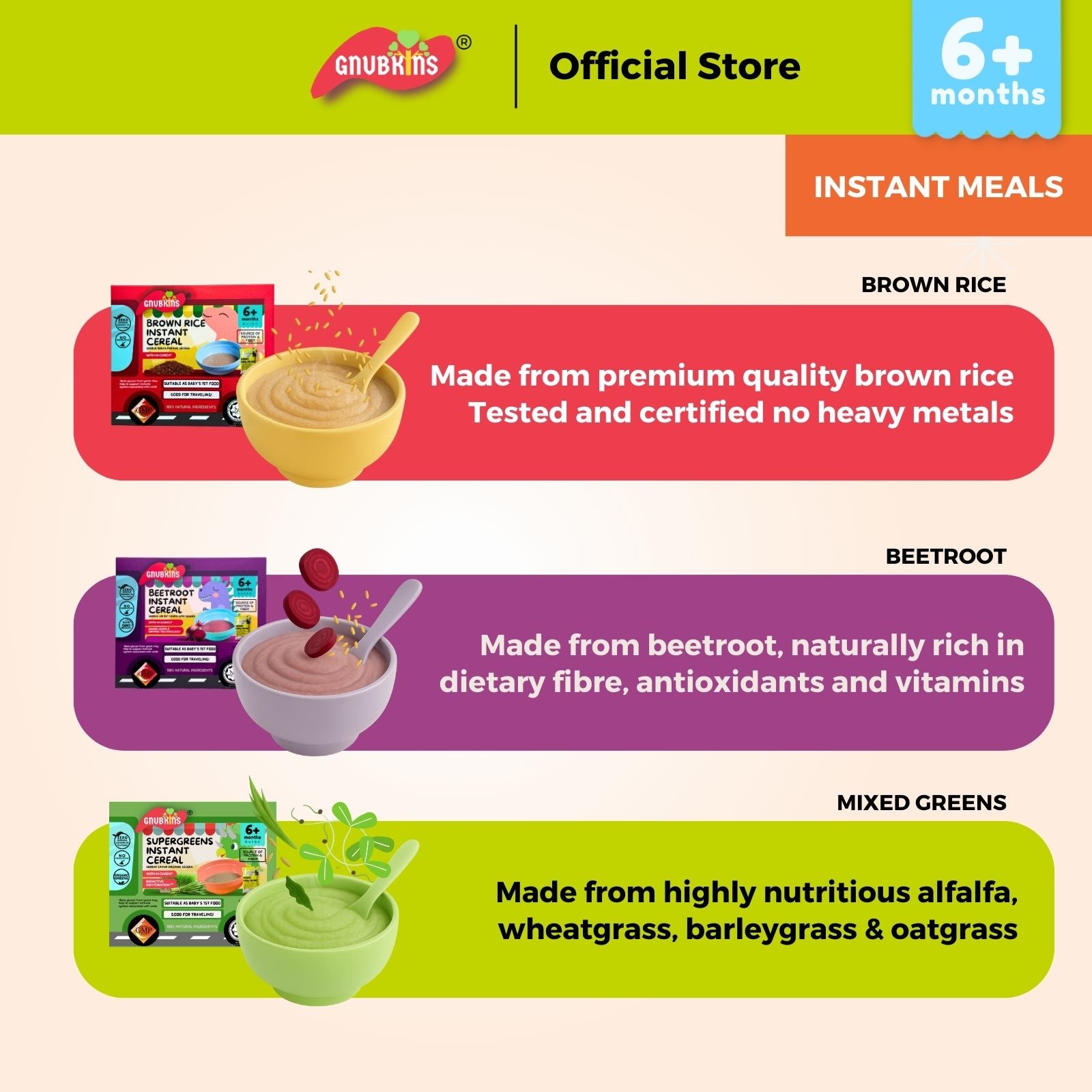 Instant Breakfast - Porridge Powder