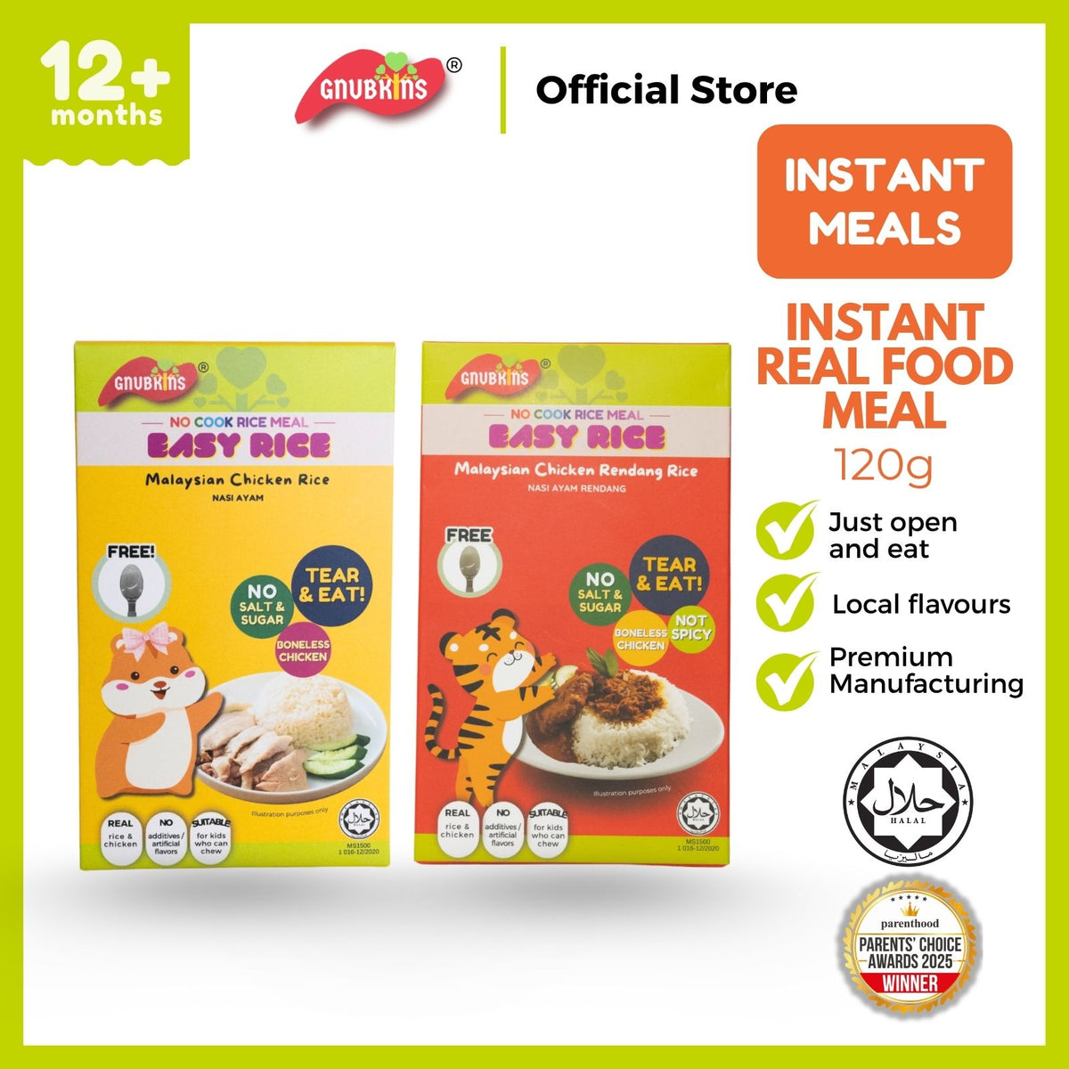 Instant Real Food Meal