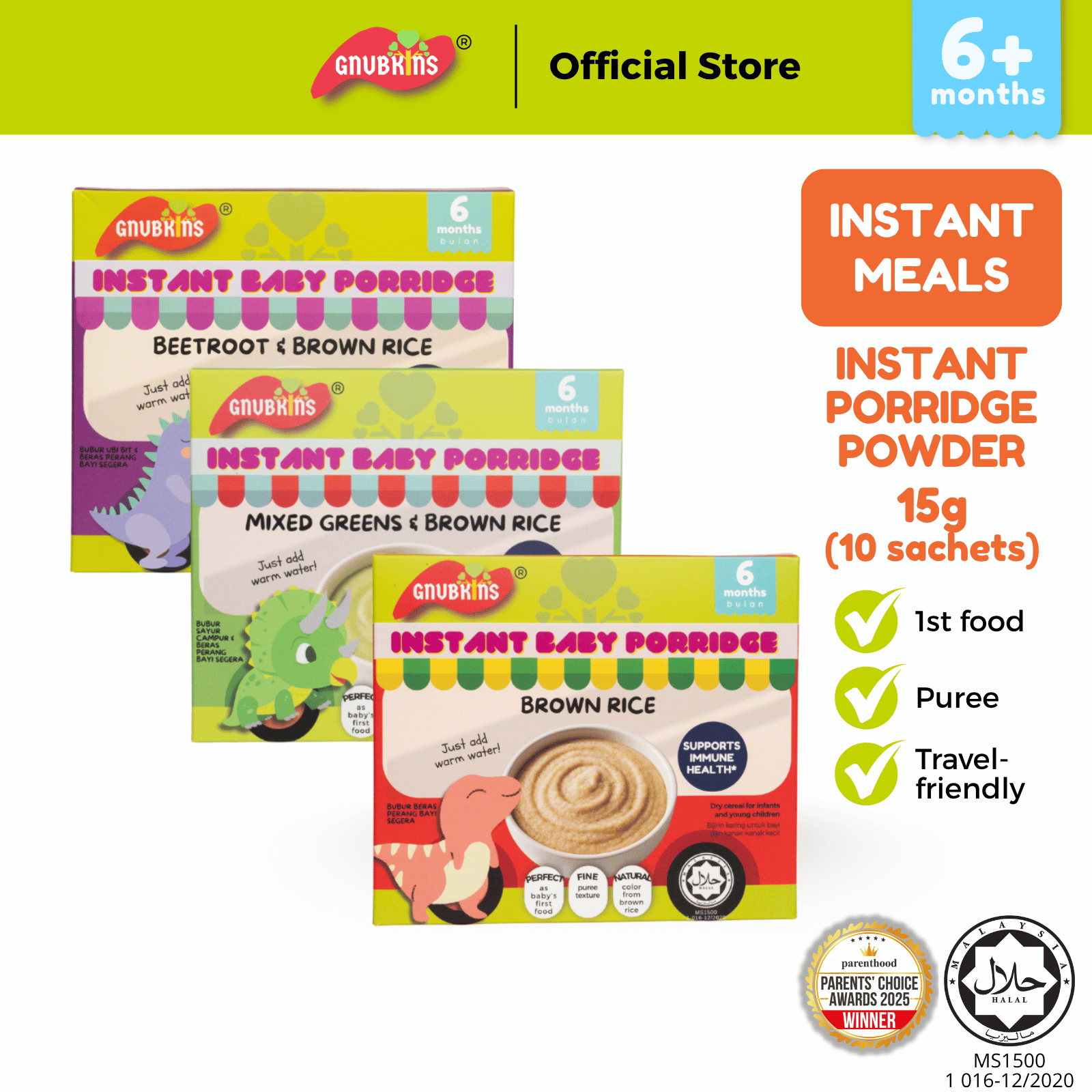 Instant Breakfast - Porridge Powder