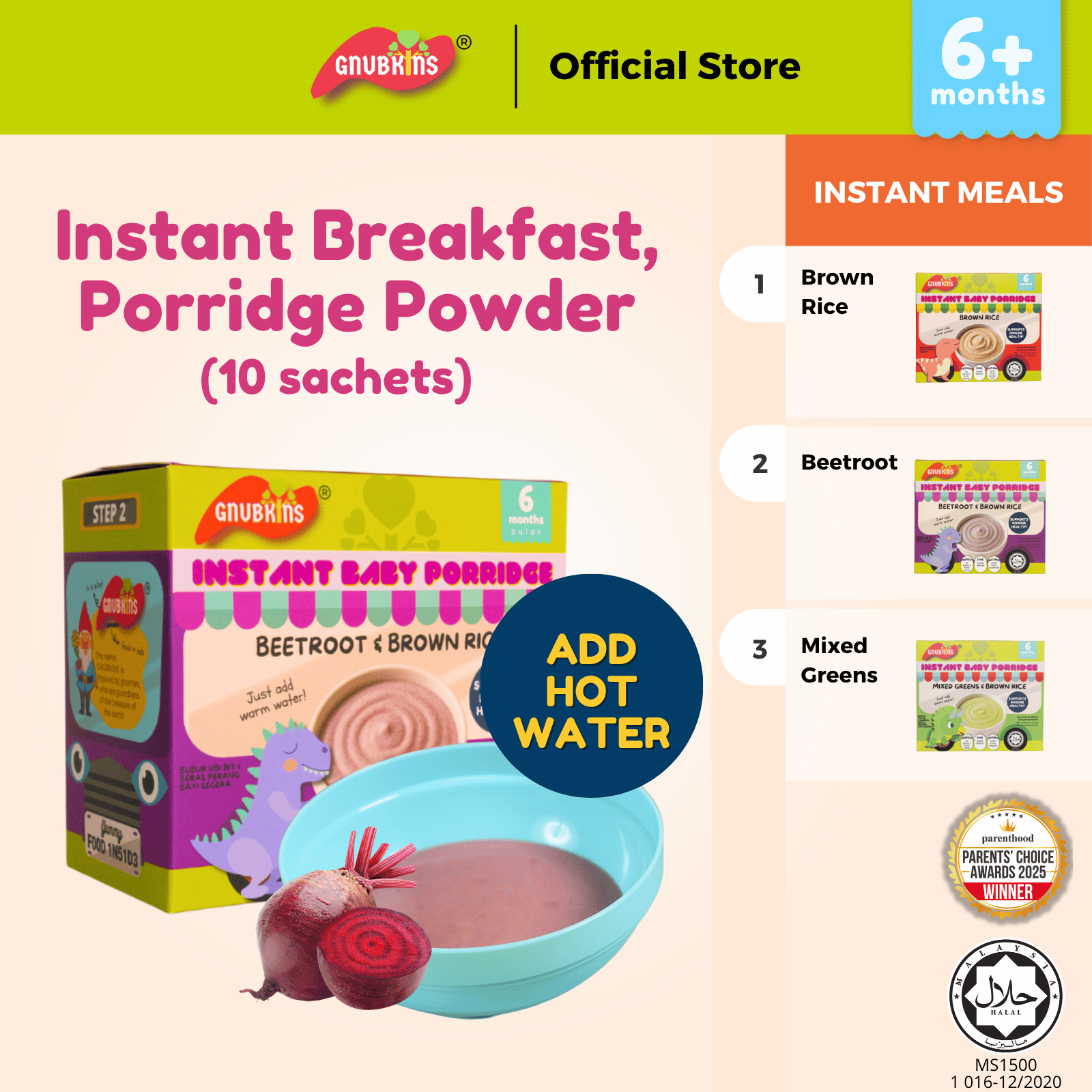 Instant Breakfast - Porridge Powder