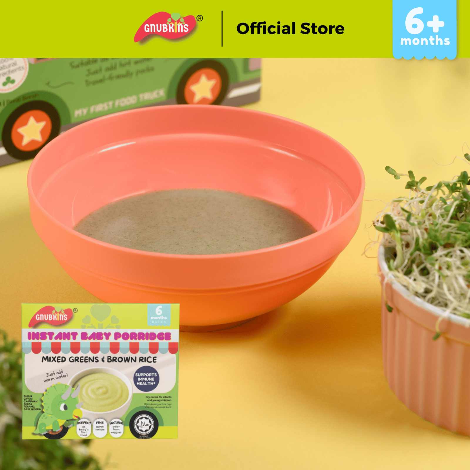 Instant Breakfast - Porridge Powder