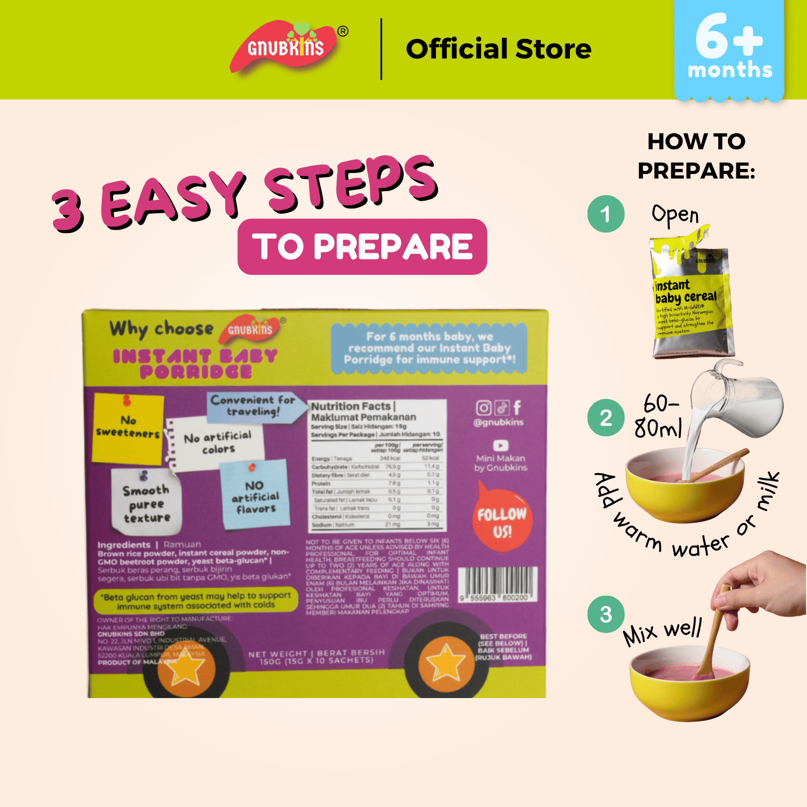 Instant Breakfast - Porridge Powder