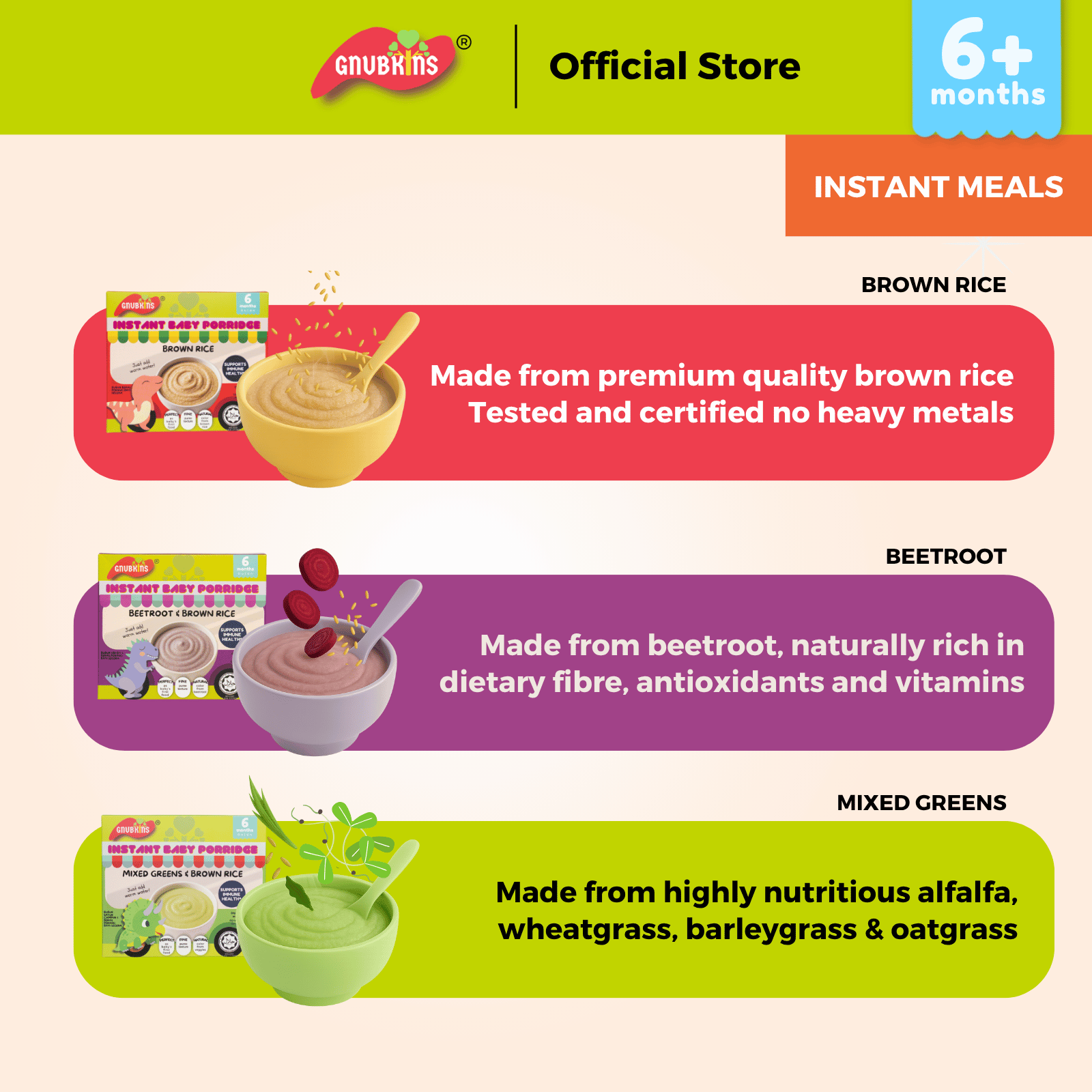 Instant Breakfast - Porridge Powder