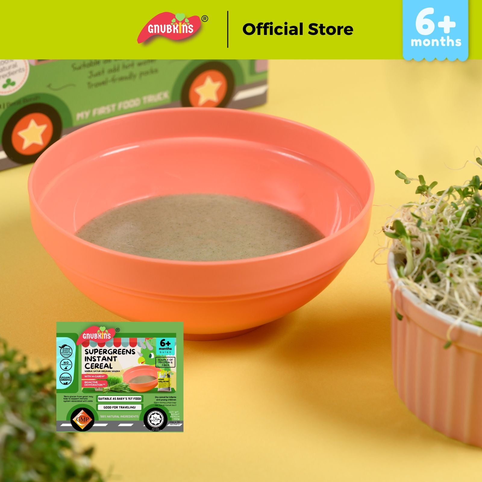 Instant Breakfast - Porridge Powder
