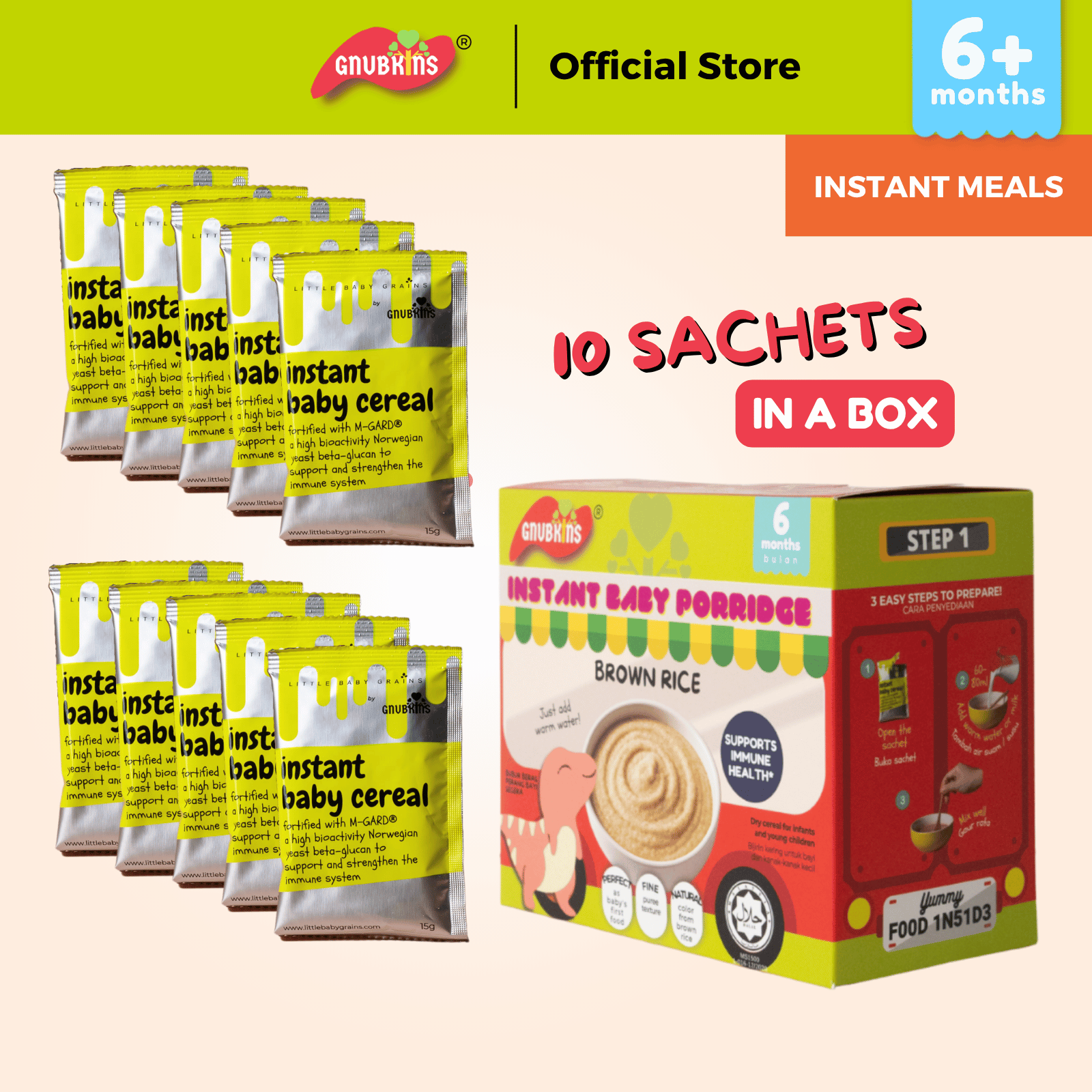 Instant Breakfast - Porridge Powder