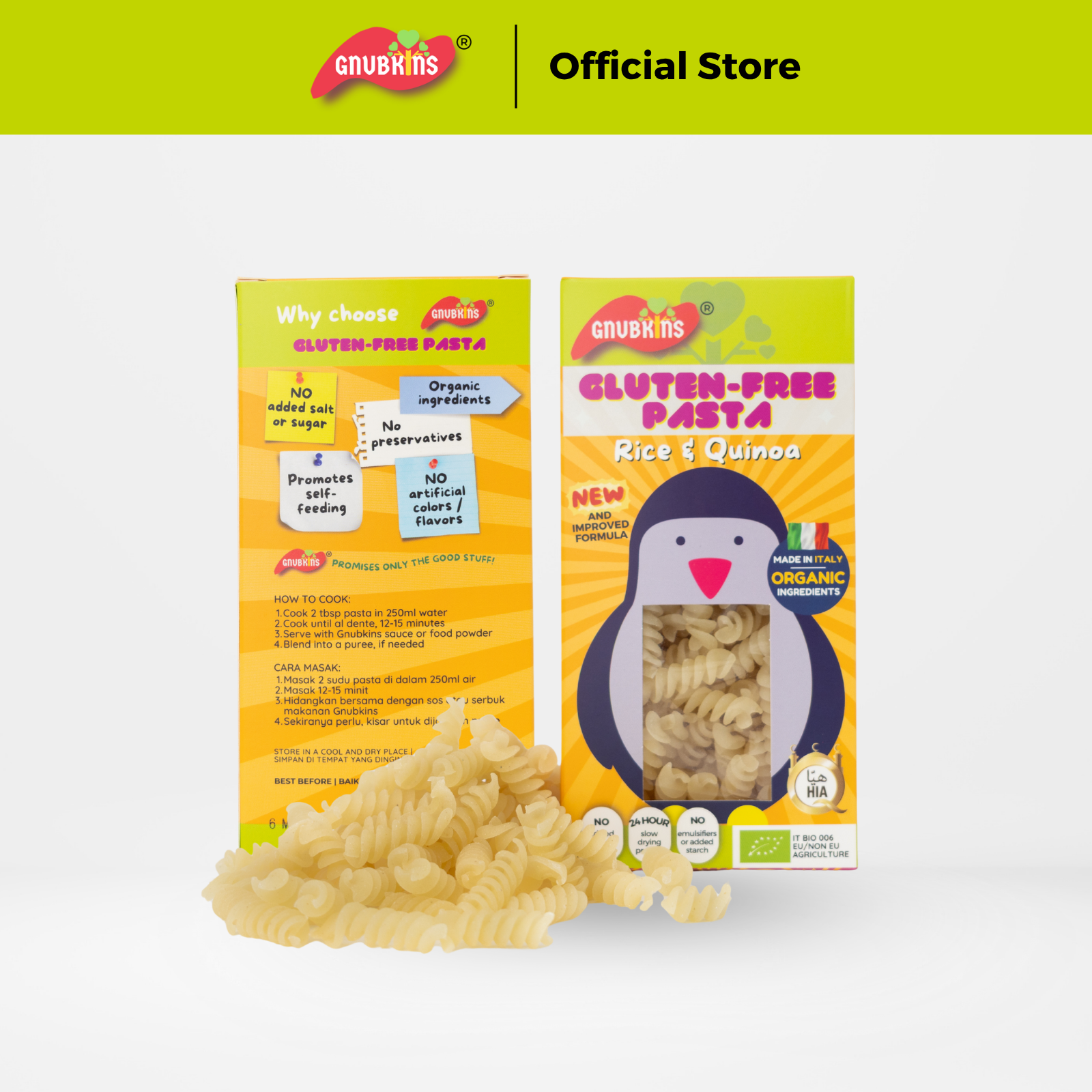 Gluten-Free Pasta