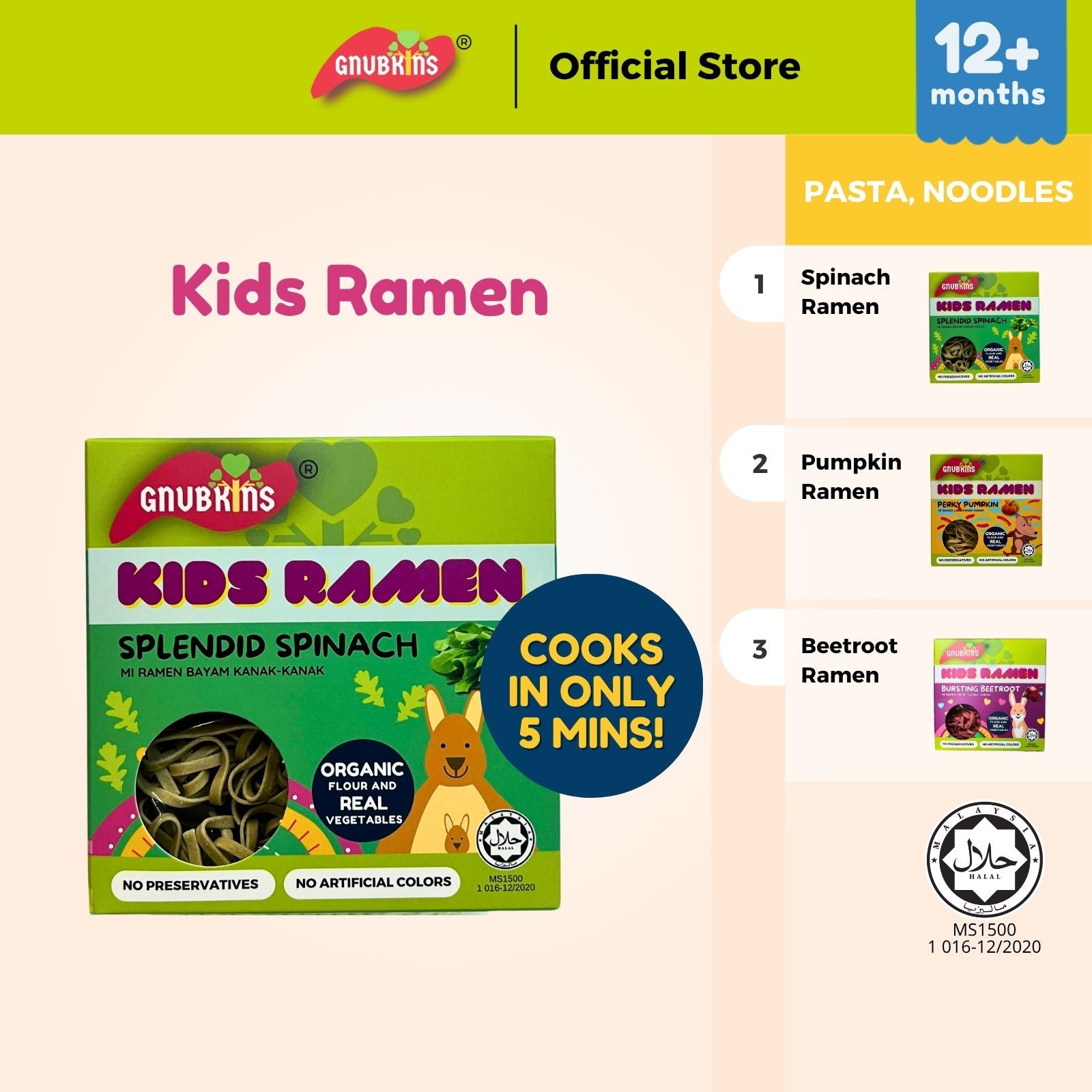 Kids Vegetable Ramen