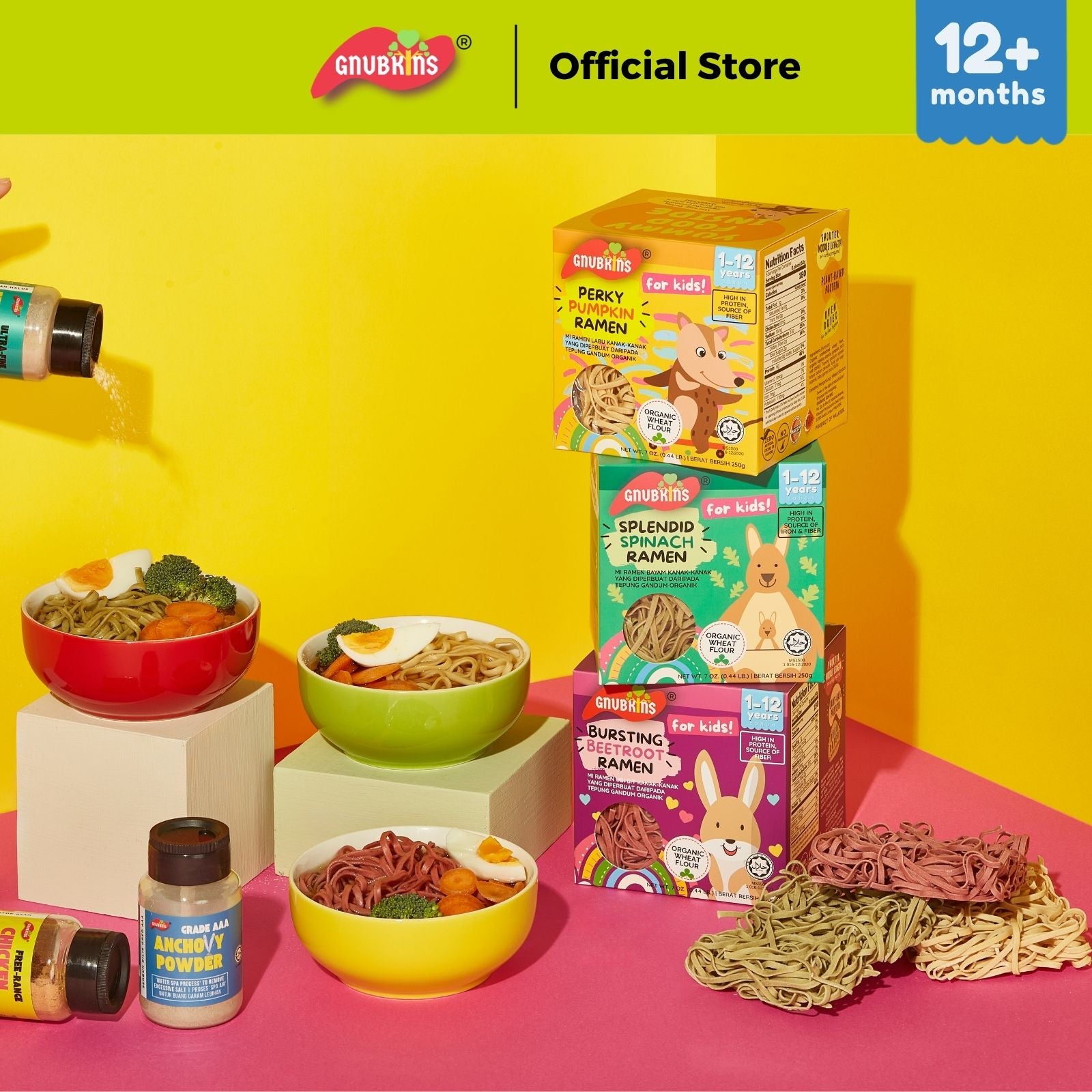 Kids Vegetable Ramen